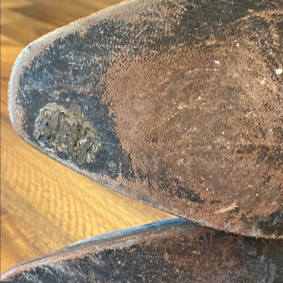 Vintage Inspired American Flag Roper Ankle height Cowboy Boots Sz 9 - Picture 6 of 9